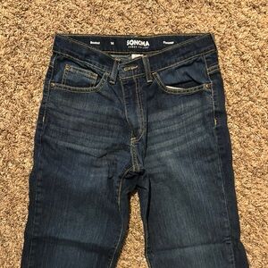 Sonoma Blue Denim Jeans Classic Style